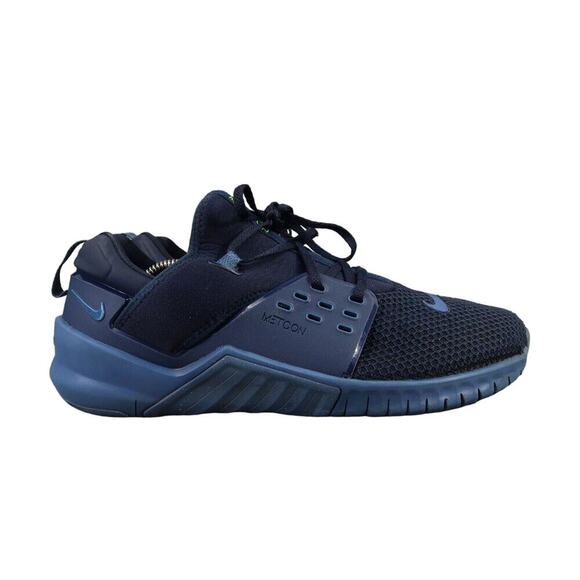 Nike Shoes Mens 11 Athletic Trainers Free Metcon 2 Blue Running Active Gym Sport - Picture 2 of 14